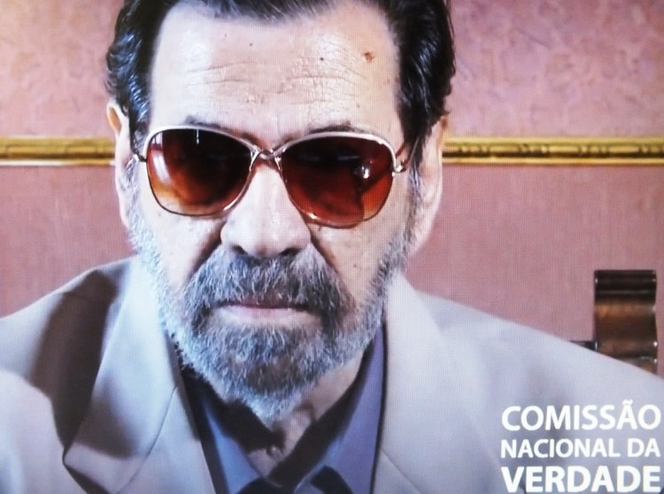 Anhörung von Paulo Malhães vor der Nationalen Wahrheitskommission am 25.03.2014