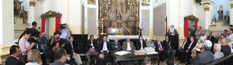 Pressekonferenz der Wahrheitskommission von Pernambuco am 27. Mai 2014