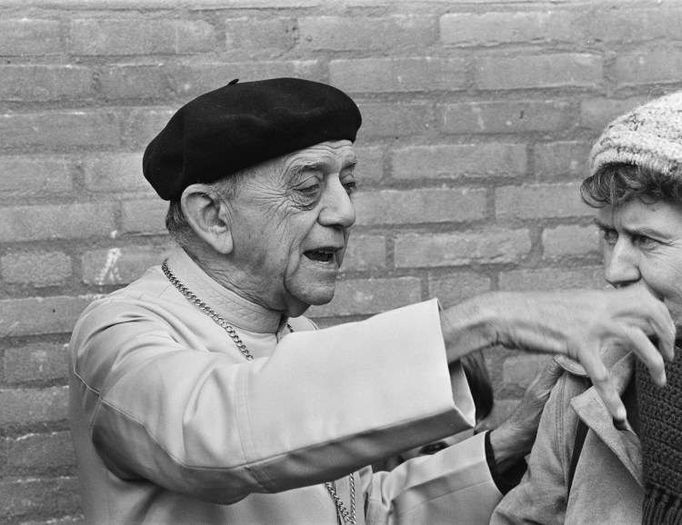 Dom Hélder Camâra, 1981 // C: Antonisse, Marcel / Anefo, CC BY-SA 3.0 NL