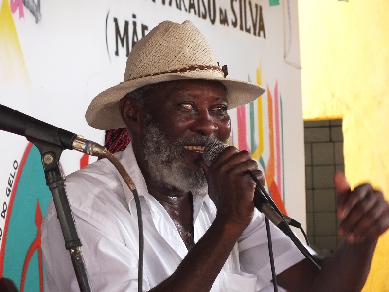 Coco festival at the terreiro de Xambá in Olinda, July 2014