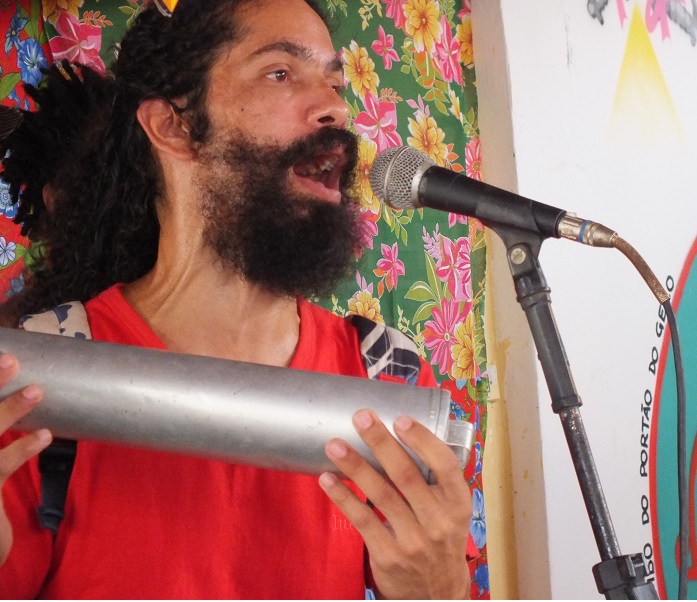 Coco festival at the terreiro de Xambá in Olinda, July 2014