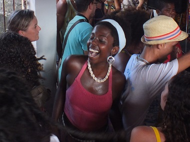 Coco festival at the terreiro de Xambá in Olinda, July 2014