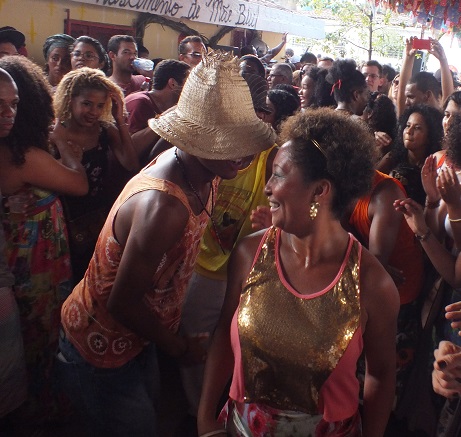 Coco festival at the terreiro de Xambá in Olinda, July 2014