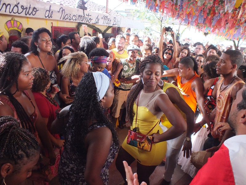 Coco festival at the terreiro de Xambá in Olinda, July 2014