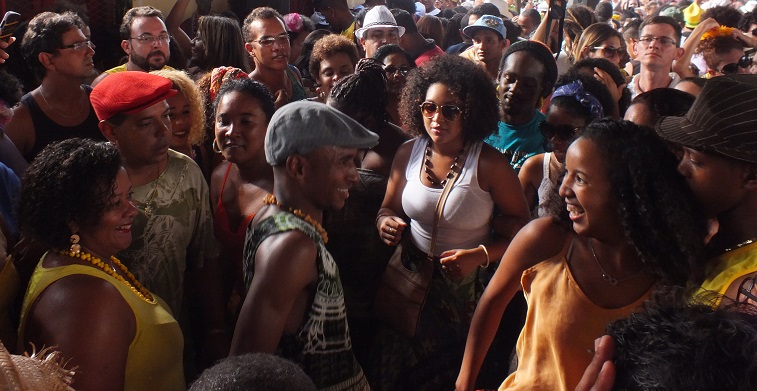 Coco festival at the terreiro de Xambá in Olinda, July 2014