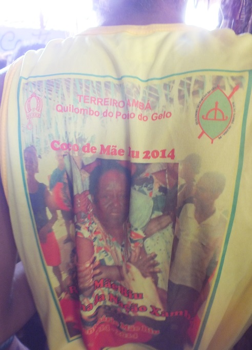 Coco festival at the terreiro de Xambá in Olinda, July 2014