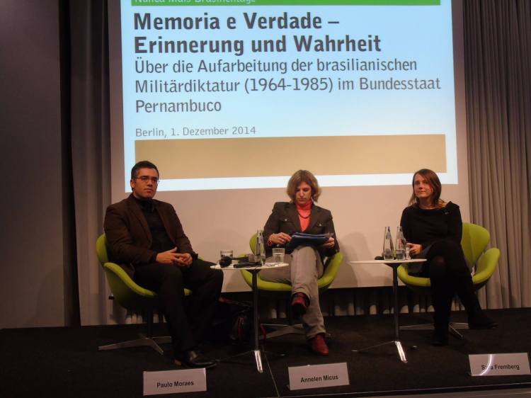 Discussion "Memory and Truth in Pernambuco"